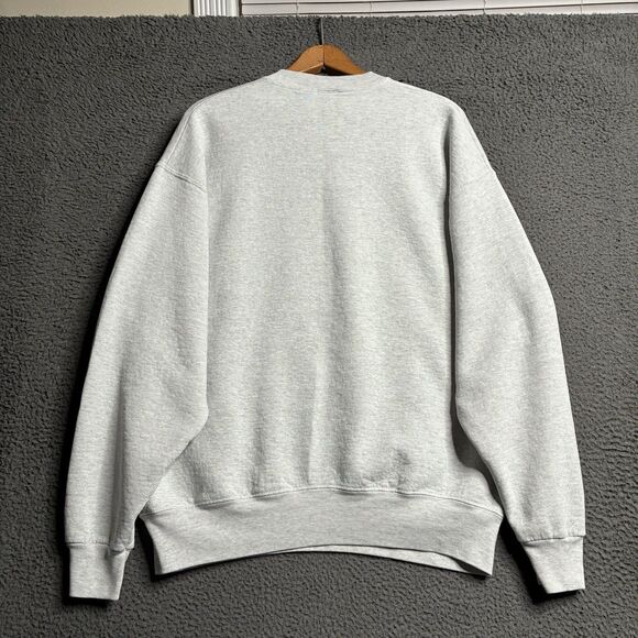 Vintage 90s Houston This Ain’t Kansas Gun Crewneck Sweatshirt Men’s XL USA Made - Picture 4 of 12